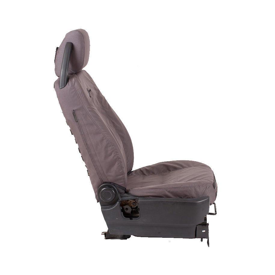 Seat covers – Organizer set for the front of the Land Rover Discovery 3