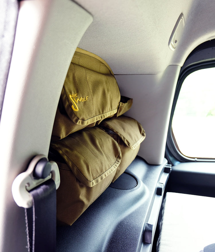 SHE-WOLF Side Window Organizer for Peugeot Partner Tepee 2008-2018