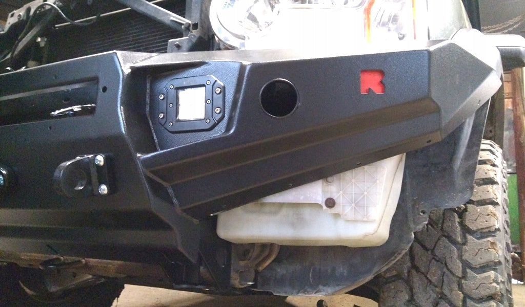 Winch Bumper Land Rover Discovery 3