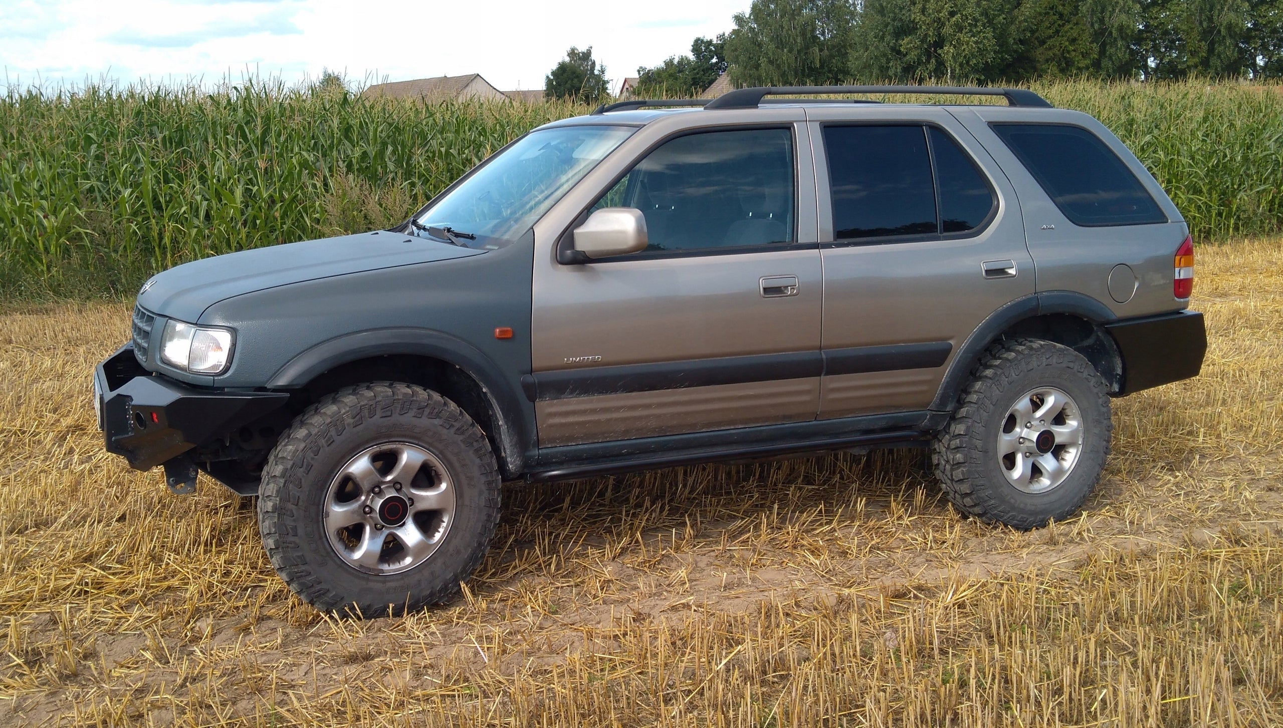 Winch Bumper Opel Frontera B