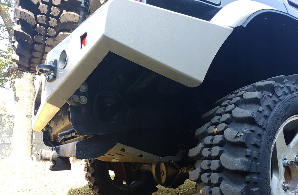 Steel Rear Bumper Suzuki Vitara 2.0, V6 & LONG (1988–1998)