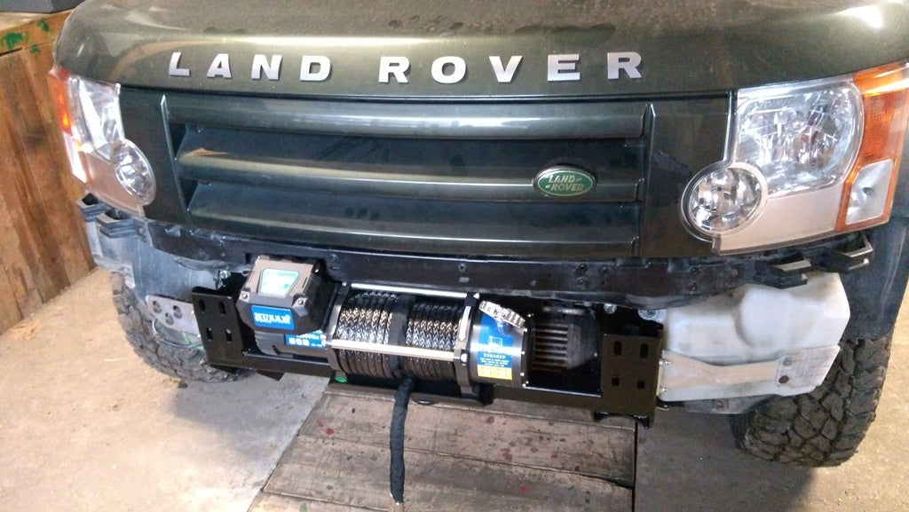 Winch Bumper Land Rover Discovery 3