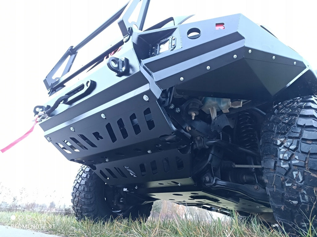 Winch Bumper with Bull Bar Toyota Hilux 7 N25/N2