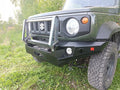 Winch bumper with bull bar Suzuki Jimny GJ