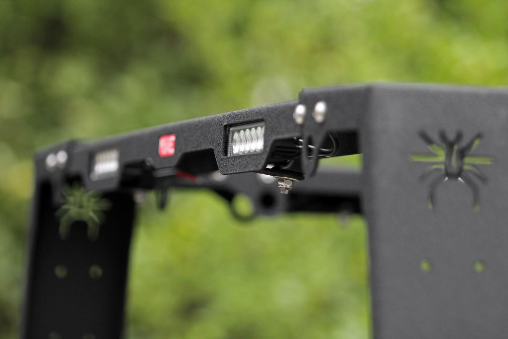 Bed Rack Mark II mittel für Pickups – Rollo mit Panels