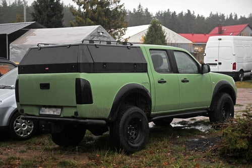 Hardtop de aluminio Ford Ranger 2006–2011 Double Cab