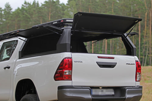 Hardtop de aluminio Ford Ranger 2022+ / Raptor 2023+ Double Cab