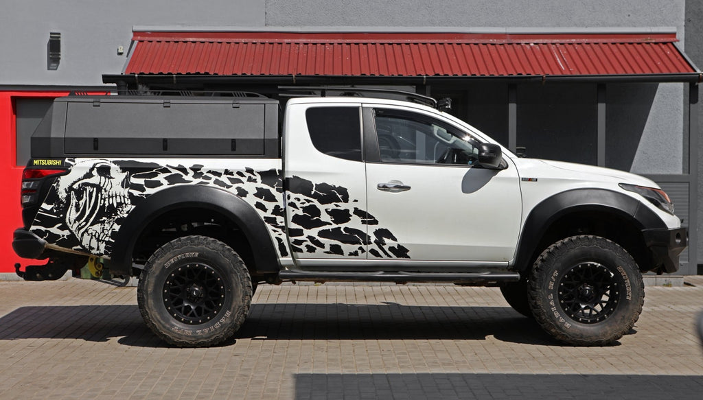Aluminium Hardtop Mitsubishi L200 2015–2019 King Cab