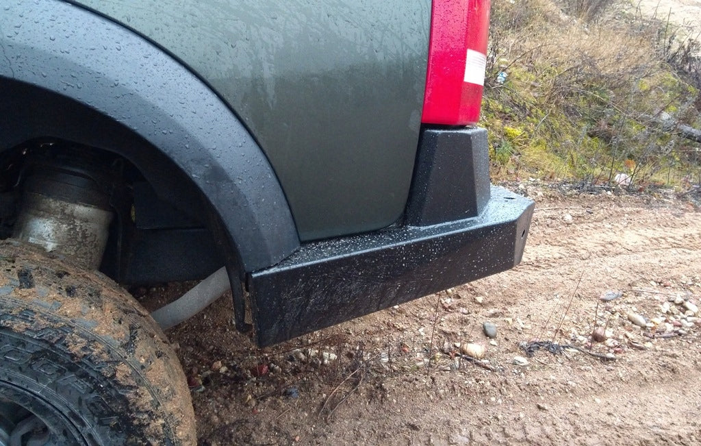 Stahl-Heckstoßstange Land Rover Discovery 3