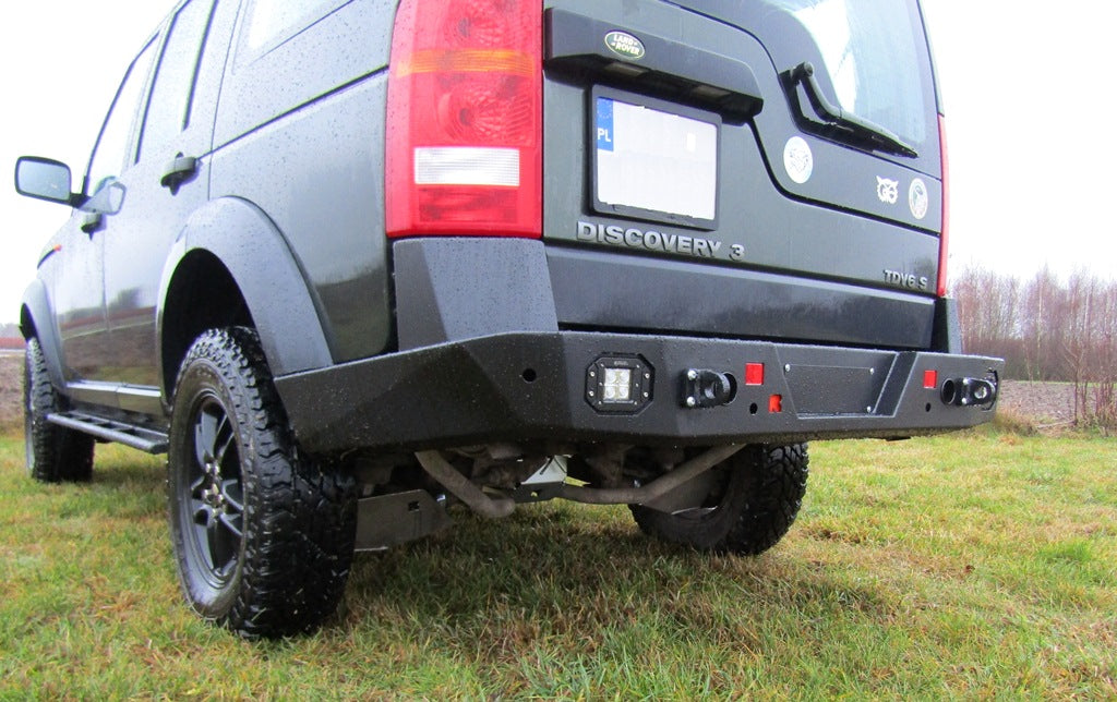 Stahl-Heckstoßstange Land Rover Discovery 3
