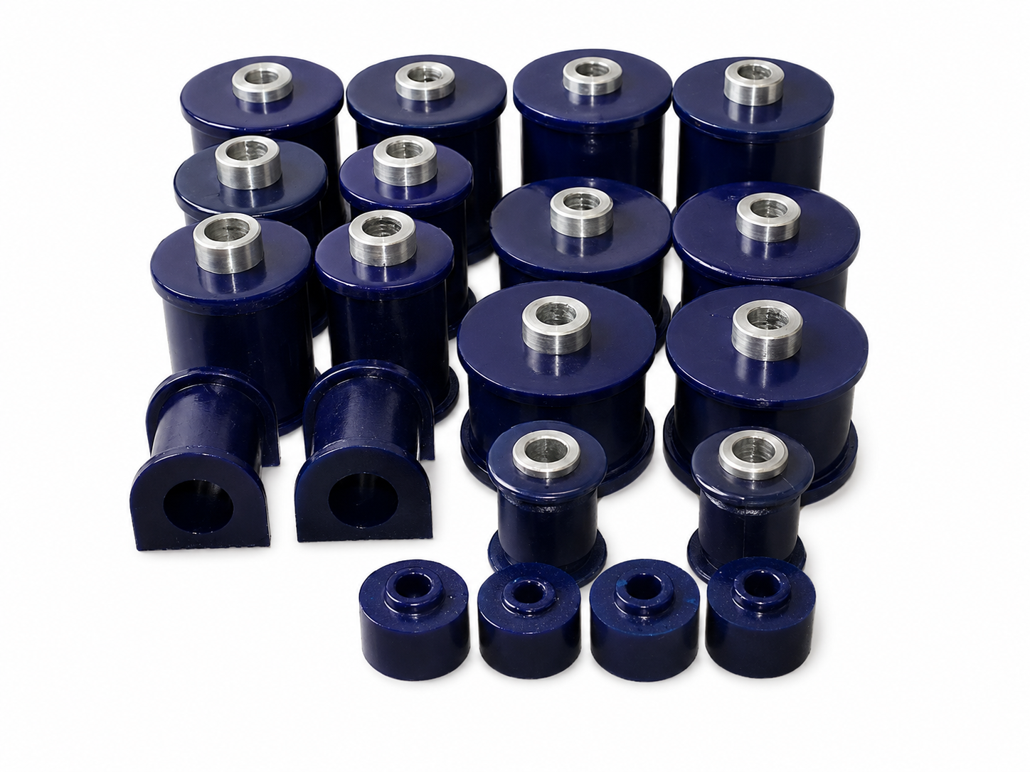 Kit silentblocks PU Off Road Suzuki Vitara con silentblock de reenvío