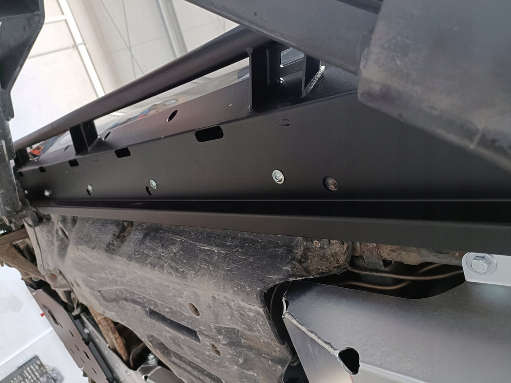 Estriberas tubulares de protección Rockslider Mercedes ML