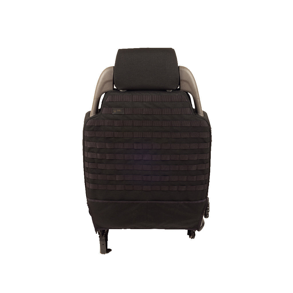 Seat covers – Organizer set for the front of the Land Rover Discovery 2