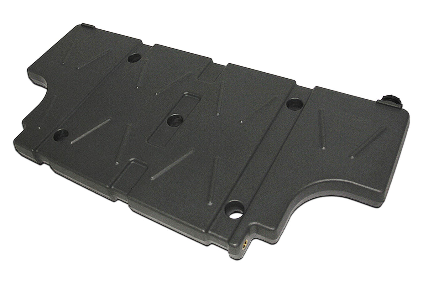 Flacher Wassertank 42L (LLDPE) Grau für den Innenraum (hinter Rückbank)