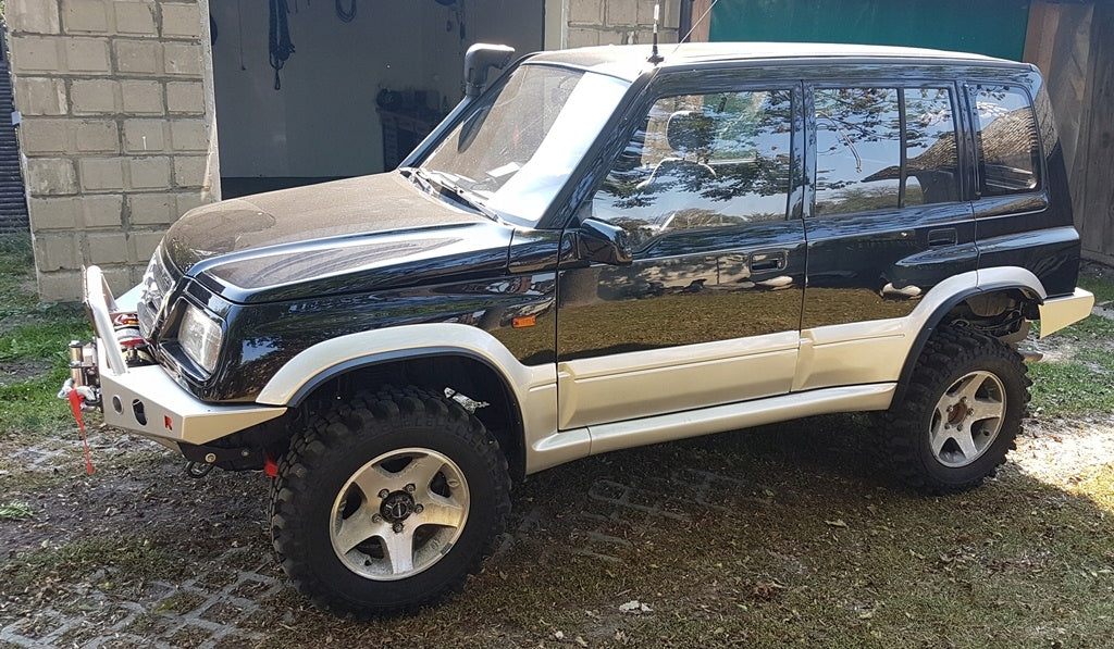 Winch Bumper with Bull Bar Suzuki Vitara (Long) 2.0 & V6 (1988–1998)