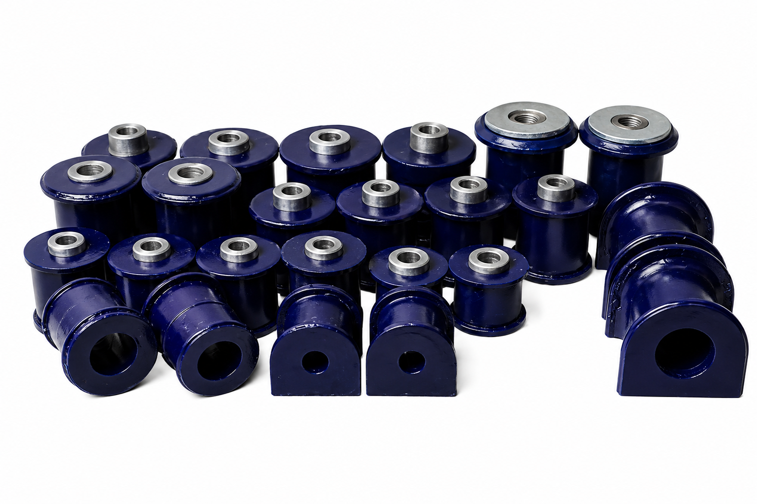 Polybuchsen Set Off Road Jeep Grand Cherokee WK WH Commander