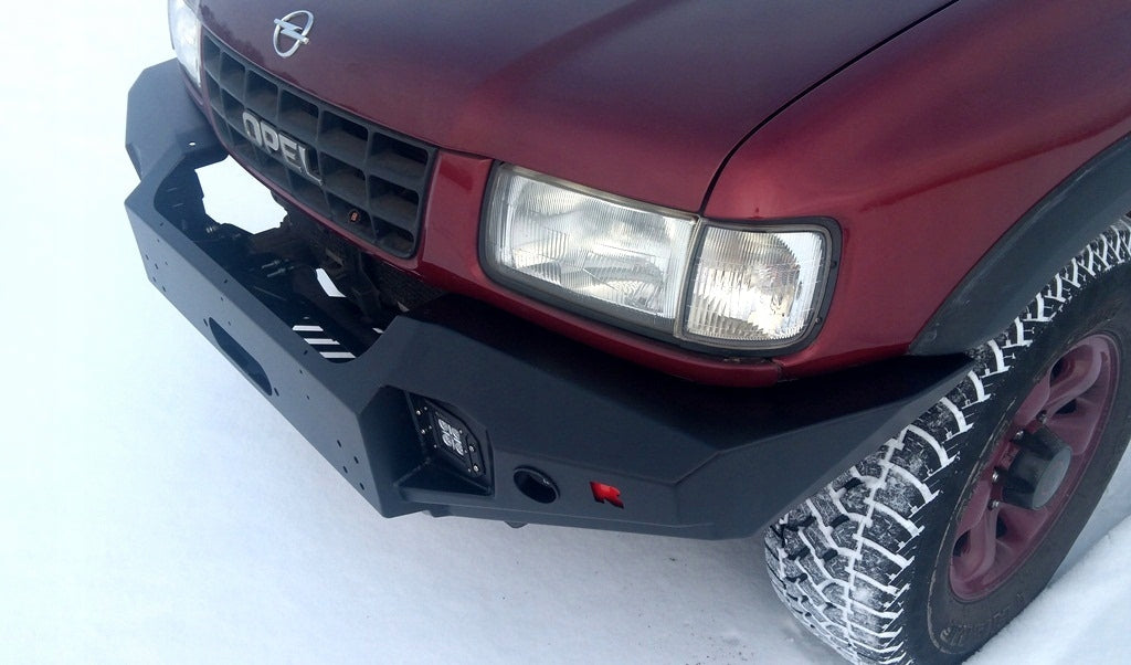 Winch Bumper Opel Frontera B
