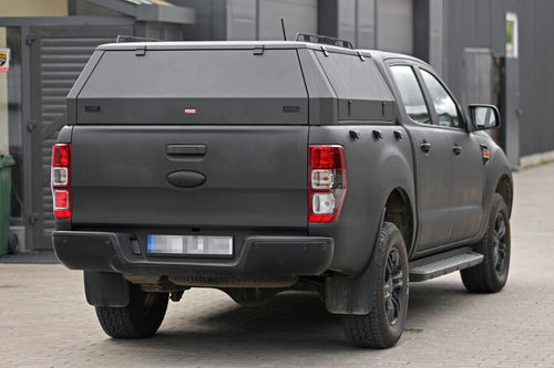 Hardtop de aluminio Ford Ranger 2011–2022 / Raptor 2019–2023 Double Cab