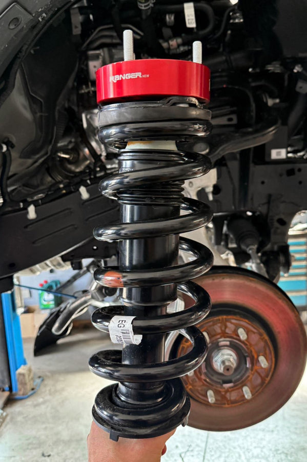2" Höherlegung für Ford Ranger T9 & VW Amarok 2