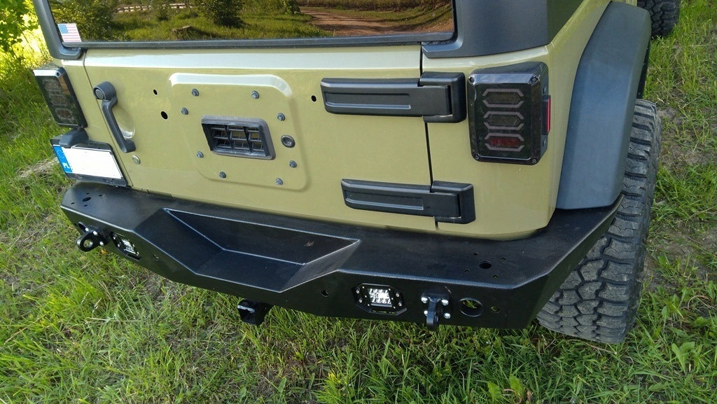 Stahl-Heckstoßstange Jeep Wrangler JK JKU