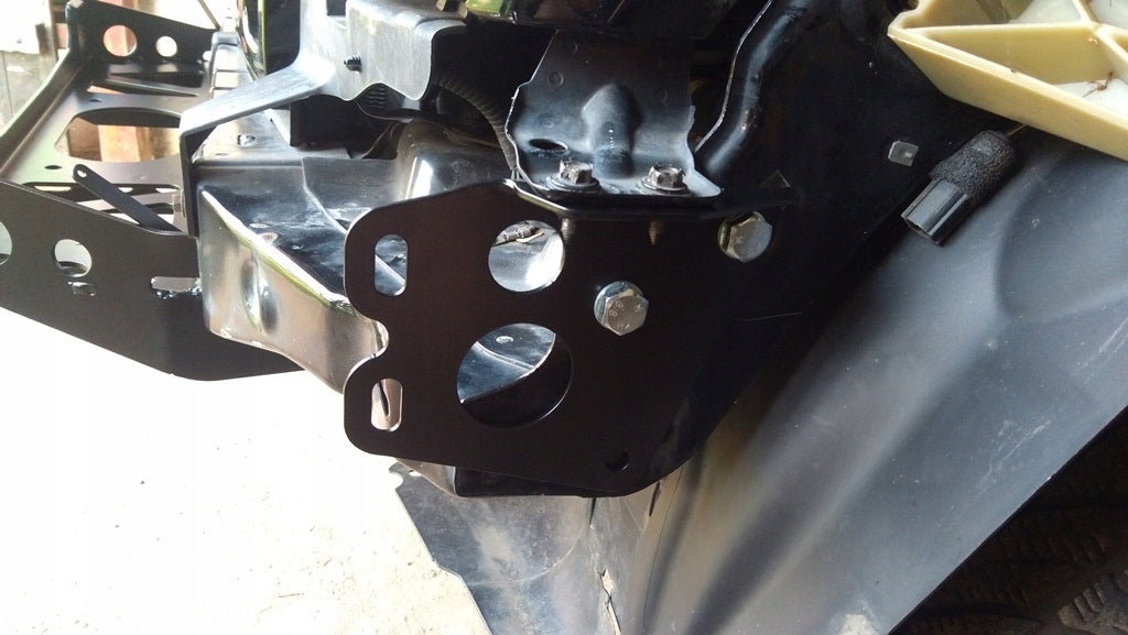 Seilwindenstoßstange Vorne Jeep Cherokee KJ