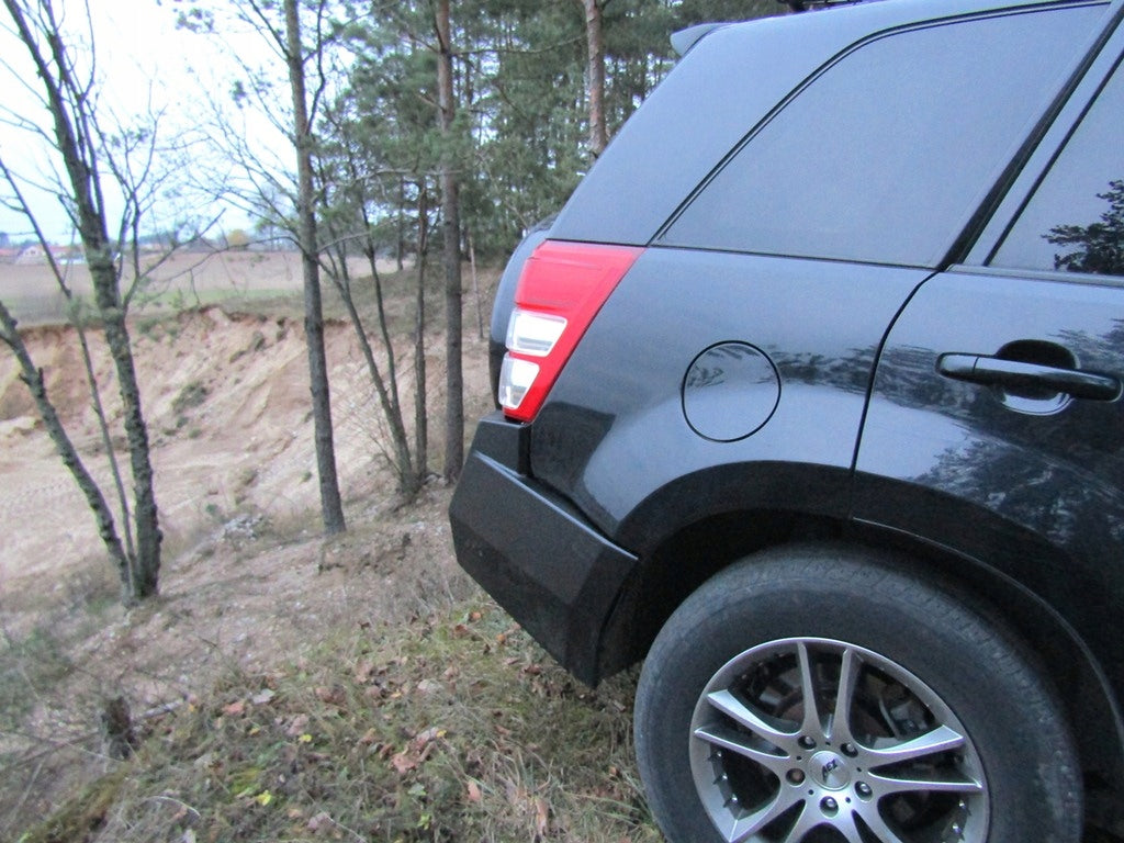 Stahl-Heckstoßstange Suzuki Grand Vitara 2 JT 5-Türer