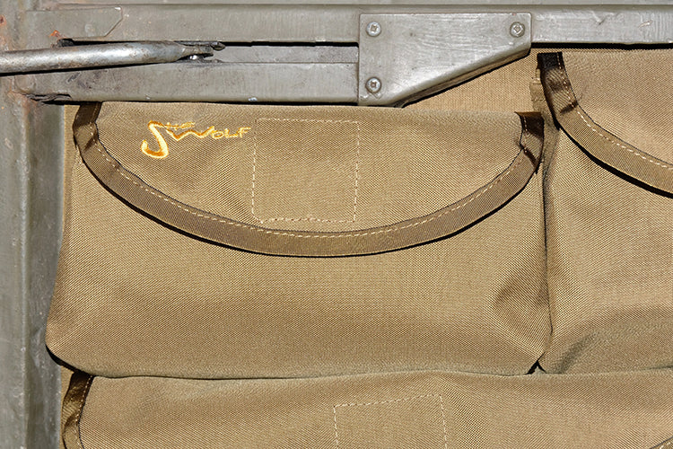 Front door storage compartment, suitable for Land Rover Defender 90-110 series