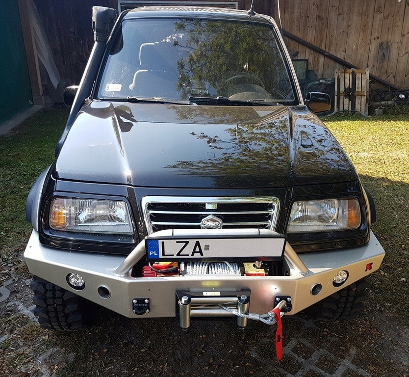 Winch Bumper with Bull Bar Suzuki Vitara (Long) 2.0 & V6 (1988–1998)