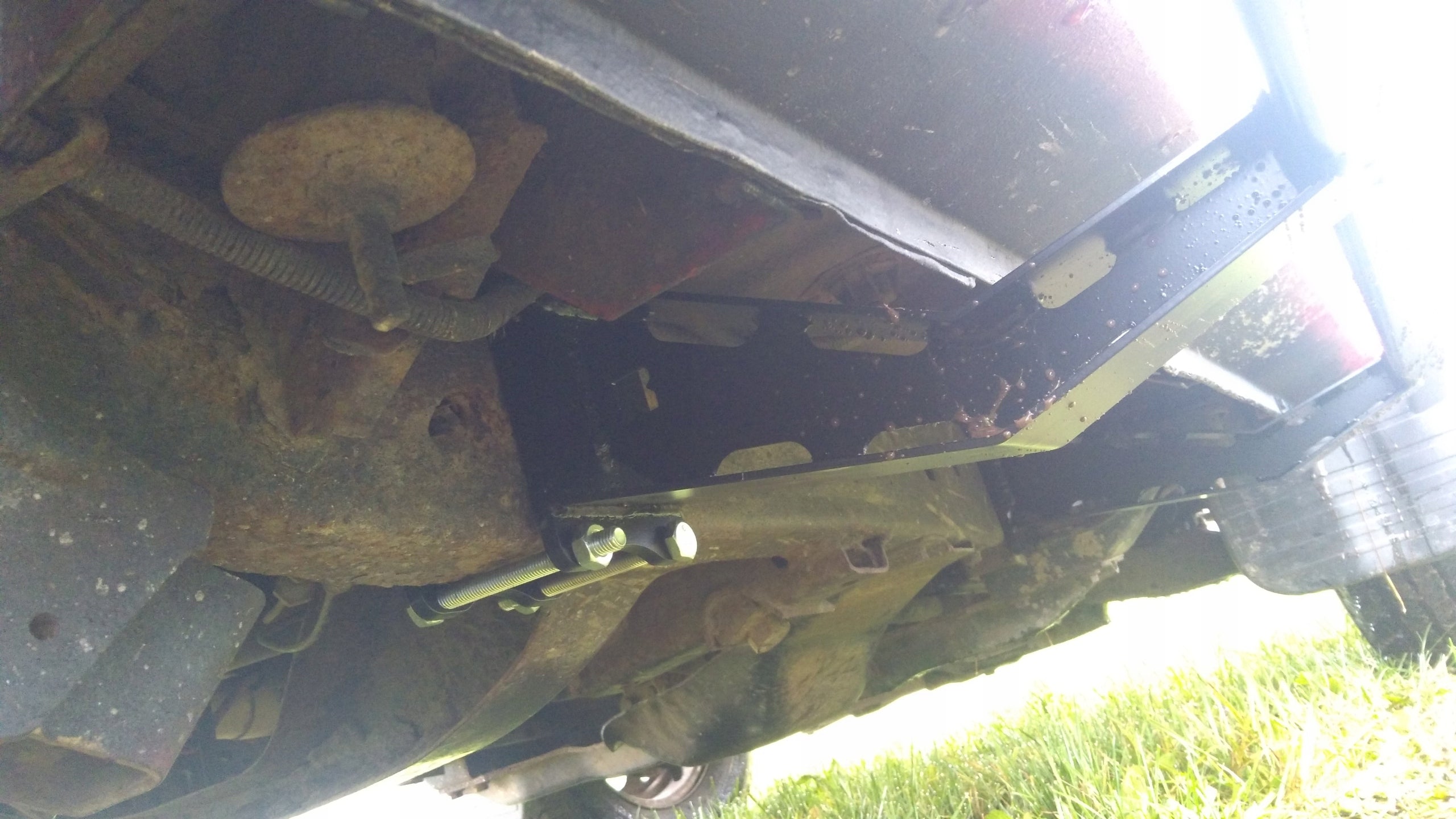 Rockslider Seitenschweller-Schutzrohre Opel Frontera A 3 Türer