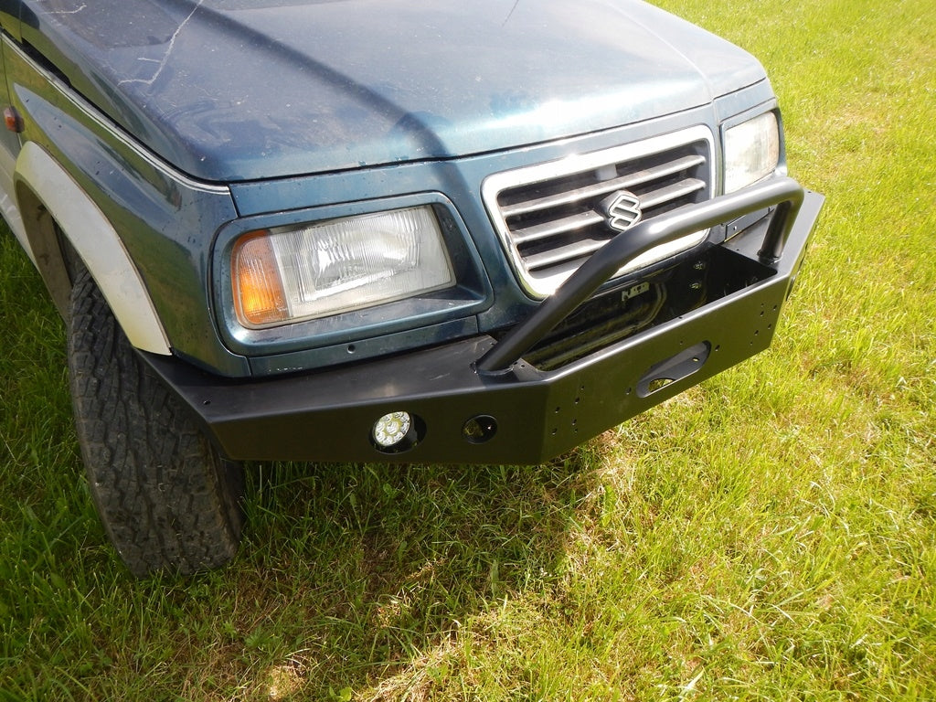 Winch Bumper with Bull Bar Suzuki Vitara (Long) 2.0 & V6 (1988–1998)