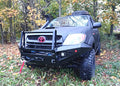 Winch Bumper with Bull Bar Toyota Hilux 7 N25/N2
