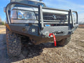 Winch Bumper with Bullbar and Lamp Guards Front Hyundai Galloper