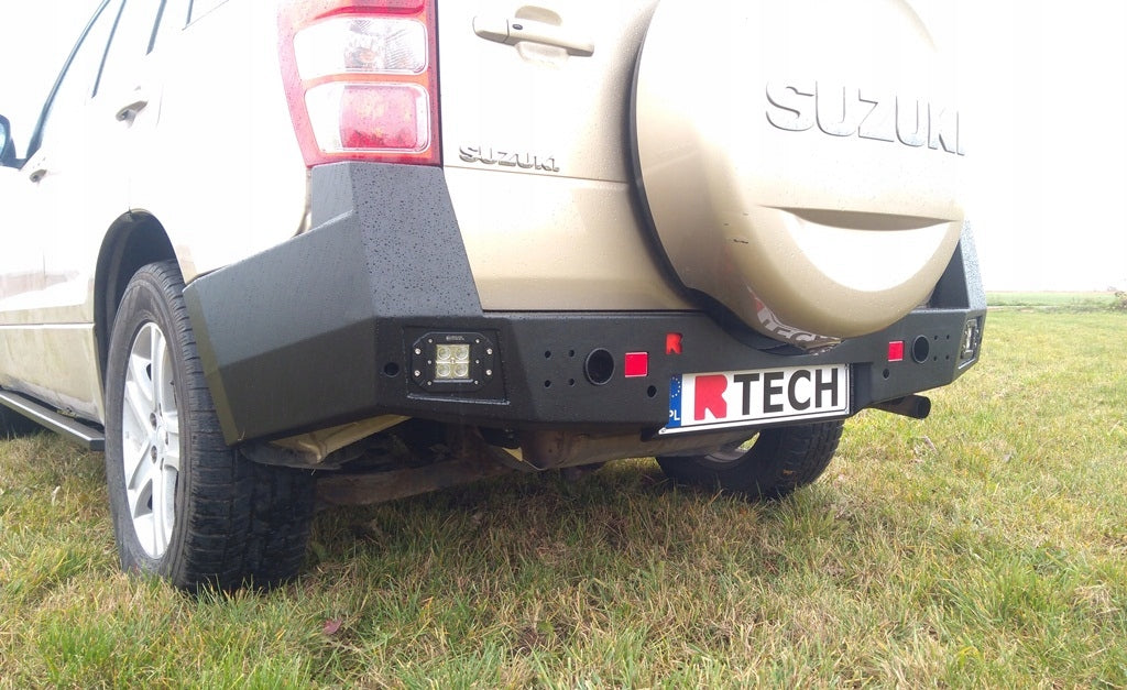 Stahl-Heckstoßstange Suzuki Grand Vitara 2 JT 5-Türer