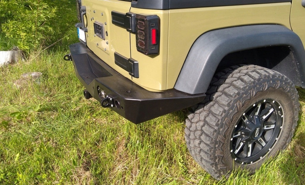 Stahl-Heckstoßstange Jeep Wrangler JK JKU