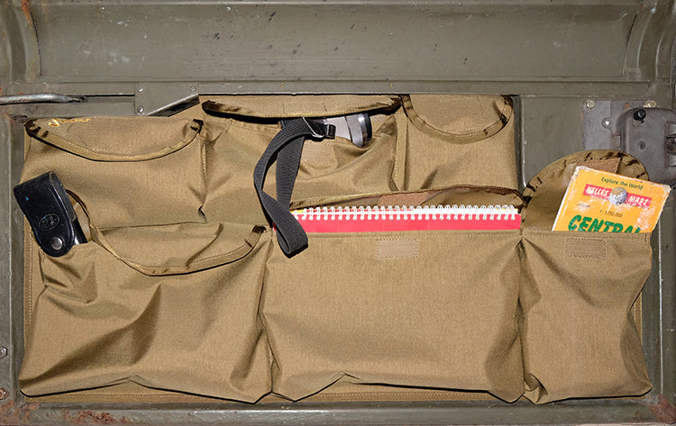 Front door storage compartment, suitable for Land Rover Defender 90-110 series