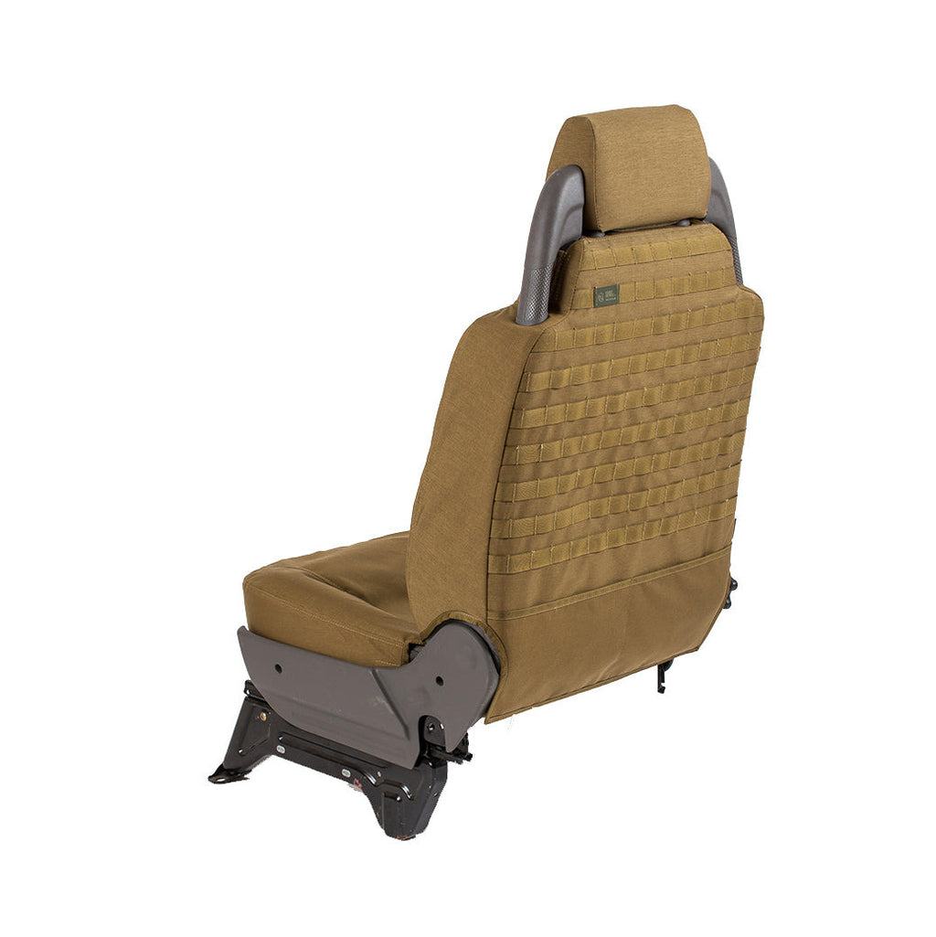 Seat covers – Organizer set for the front of the Land Rover Discovery 2