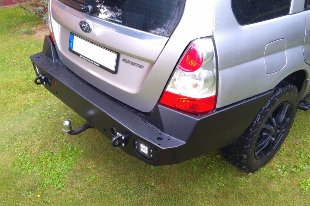 Parachoques trasero de acero Subaru Forester 2 SG