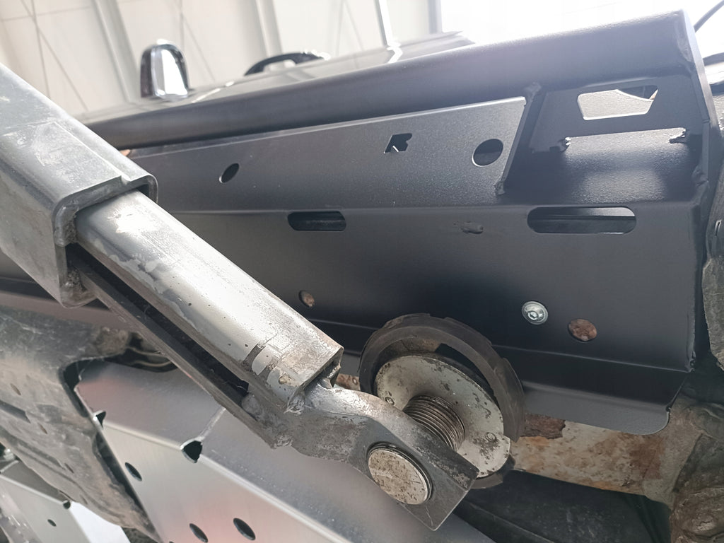 Estriberas tubulares de protección Rockslider Mercedes ML