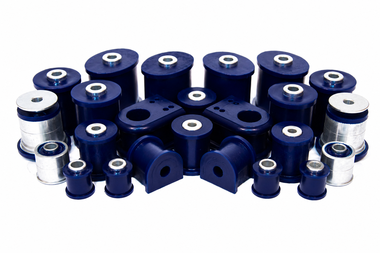 Kit XXL de silentblocks PU Off Road Jeep Grand Cherokee WJ/WG