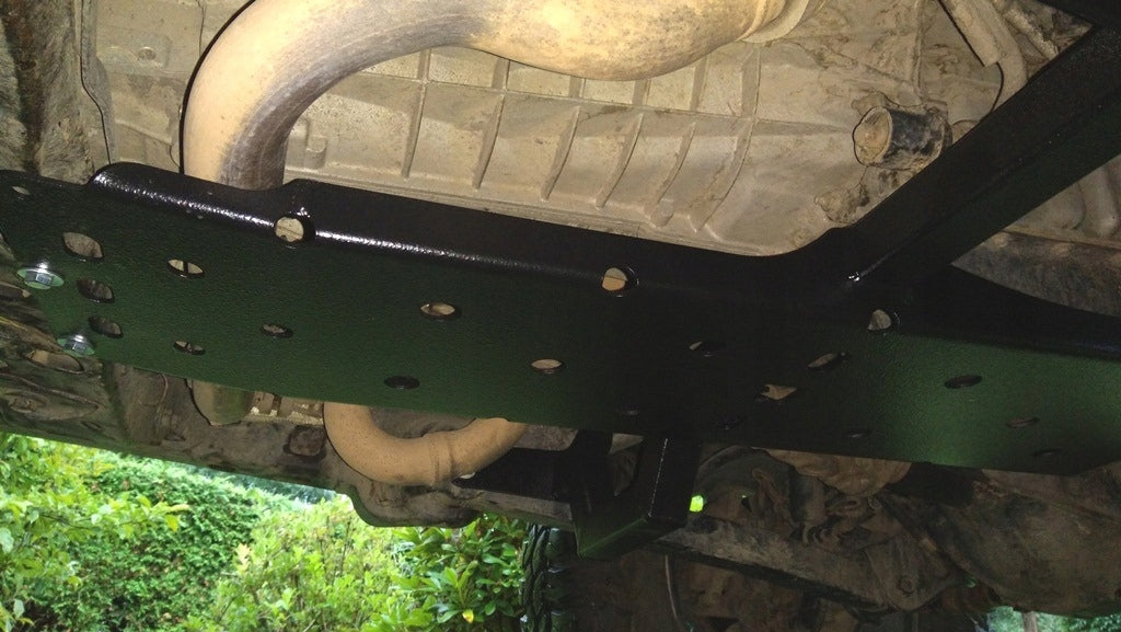 Unterfahrschutz Motor & Getriebe Jeep Wrangler JK JKU