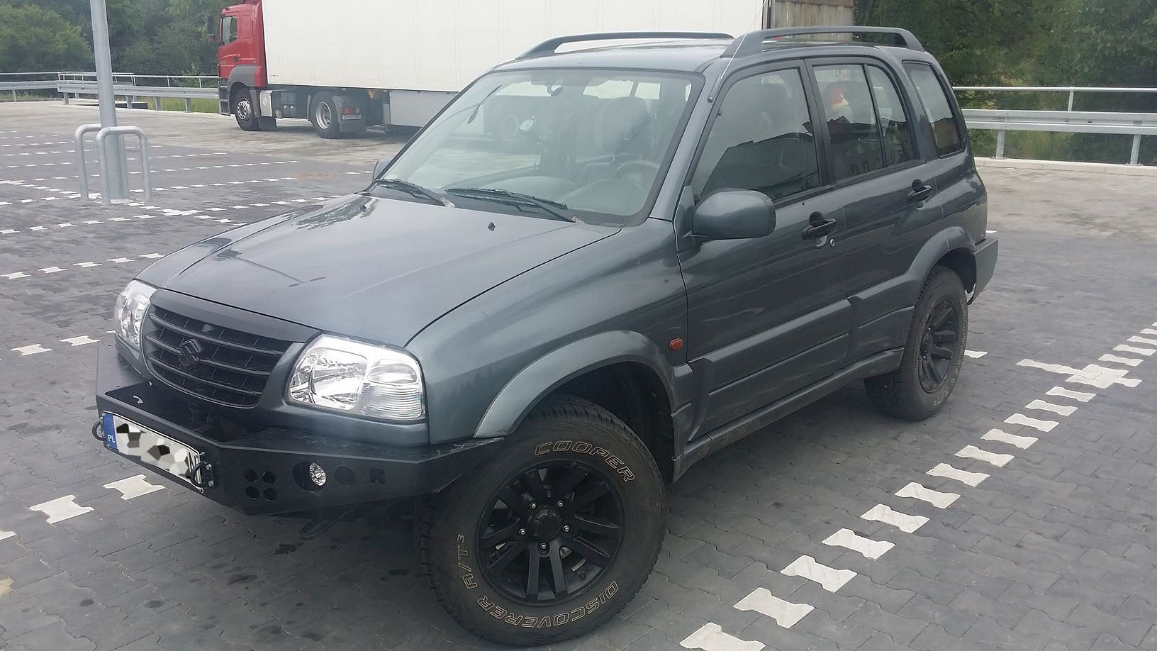Parachoques de cabrestante Suzuki Grand Vitara 1 FT GT