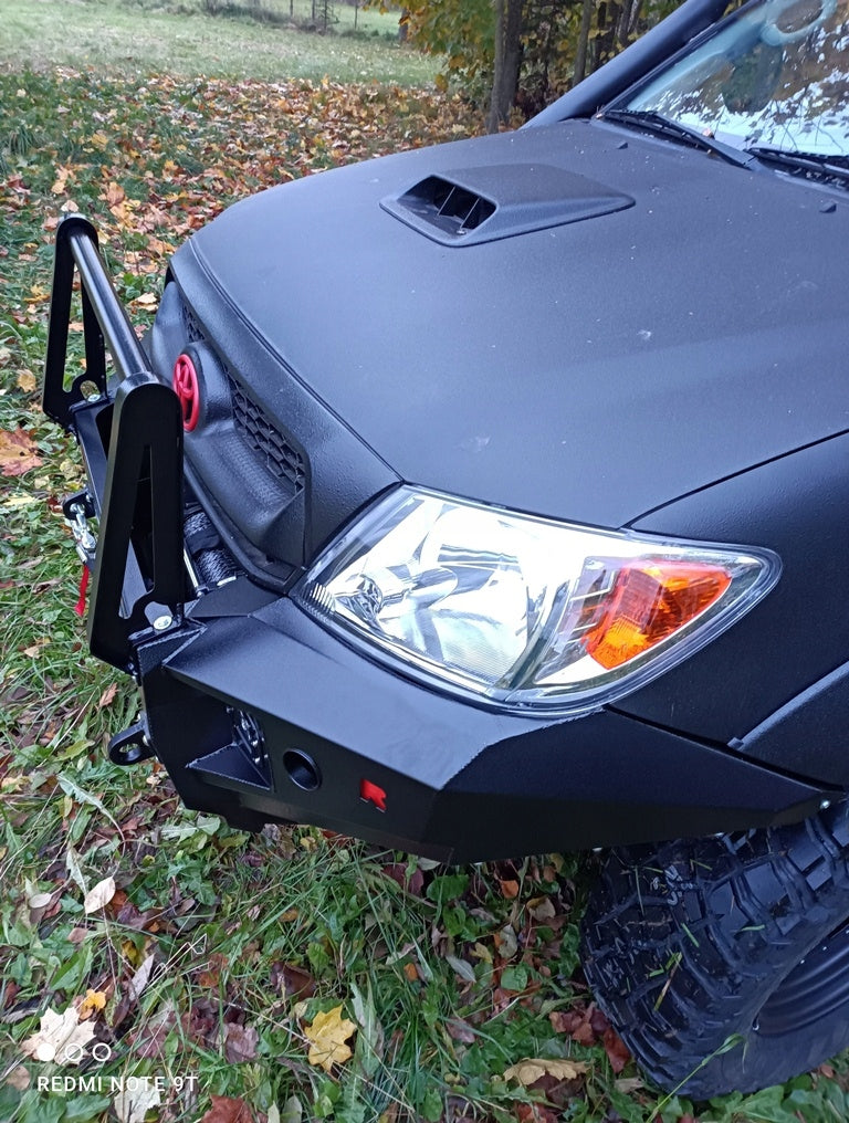 Winch Bumper with Bull Bar Toyota Hilux 7 N25/N2