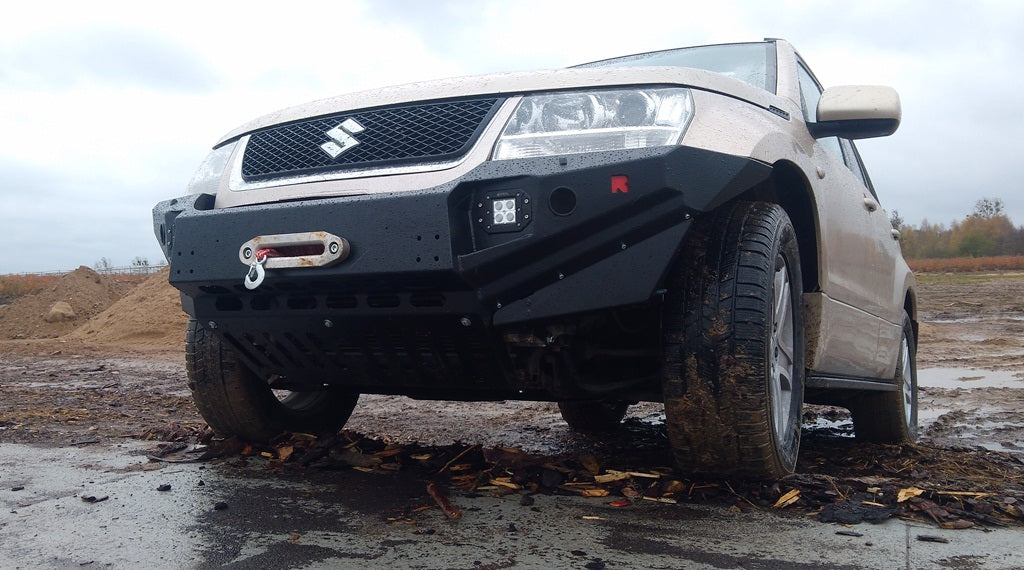 Winch Bumper Front Suzuki Grand Vitara 2 JT