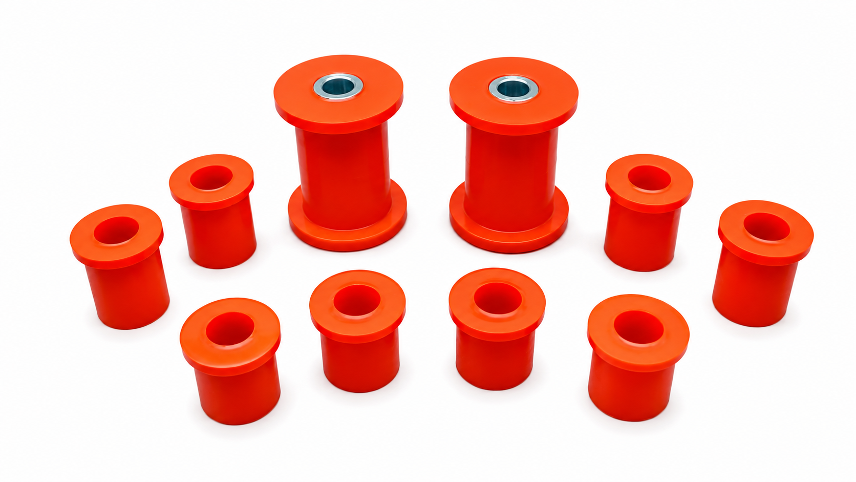 Silentblocks PU para ballestas Toyota Hilux 5/6