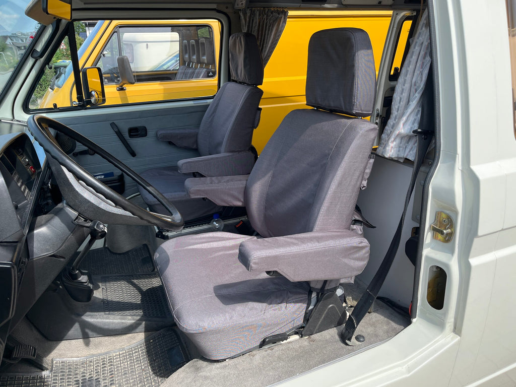 Volkswagen T3 Pilotensitz Sitzbezüge mit Organizer