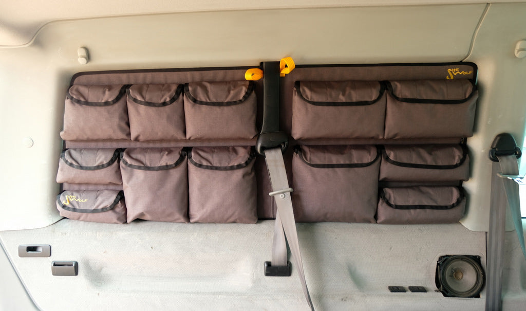 Fenstertaschen links VW T4 LANG (mit und ohne Lüftung in der A-Säule)