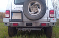 Steel rear bumper Hyundai Galloper 3-door