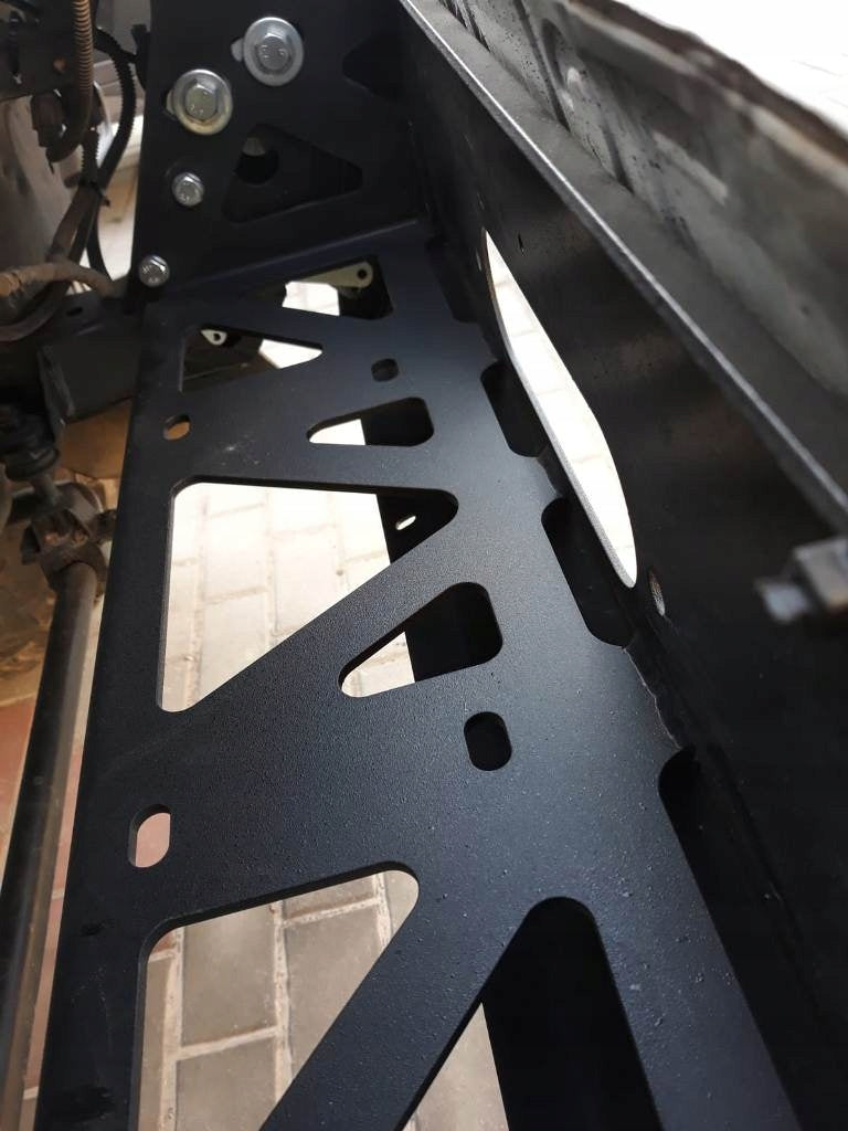 Seilwindenstoßstange Vorne Hyundai Galloper