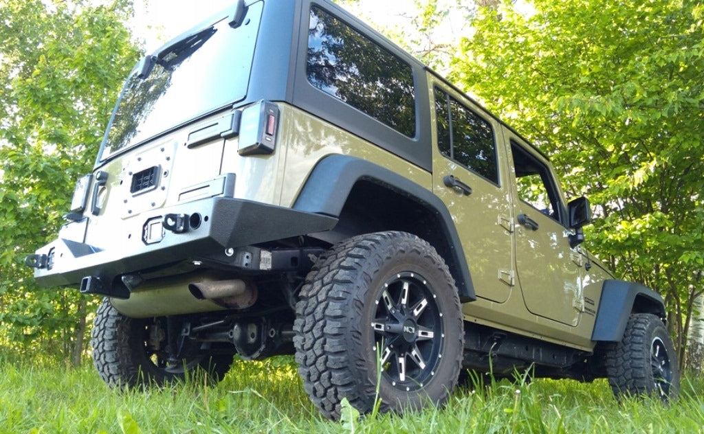 Stahl-Heckstoßstange Jeep Wrangler JK JKU