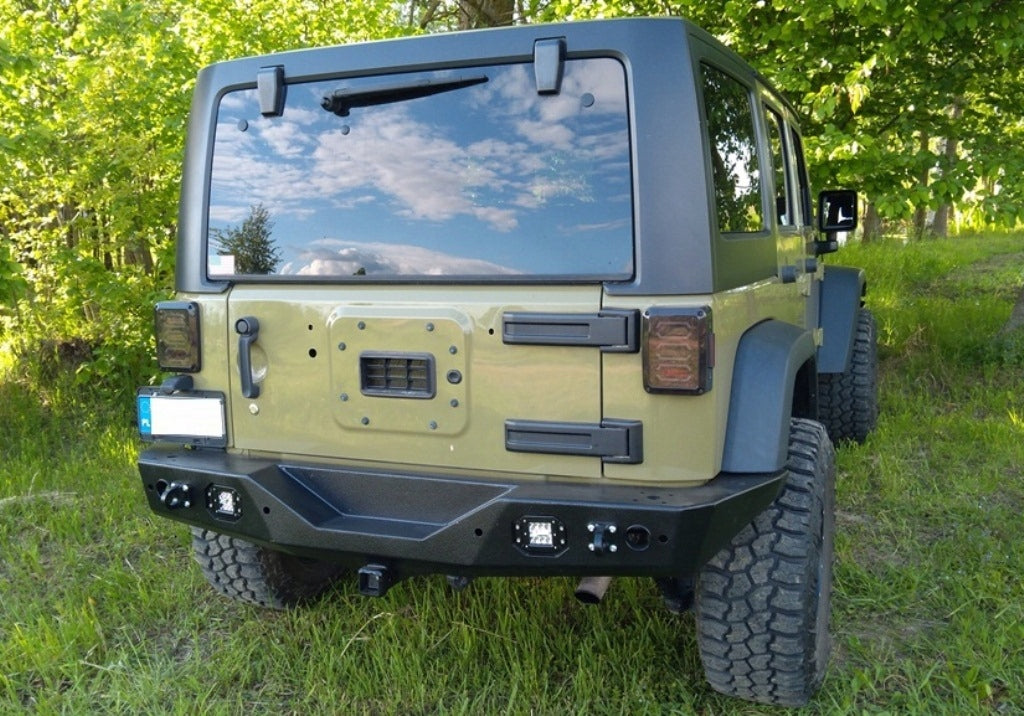 Stahl-Heckstoßstange Jeep Wrangler JK JKU
